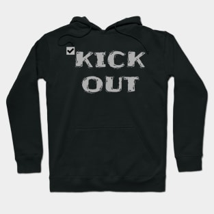 Gevontay's Kick Out Master Brand Line Hoodie